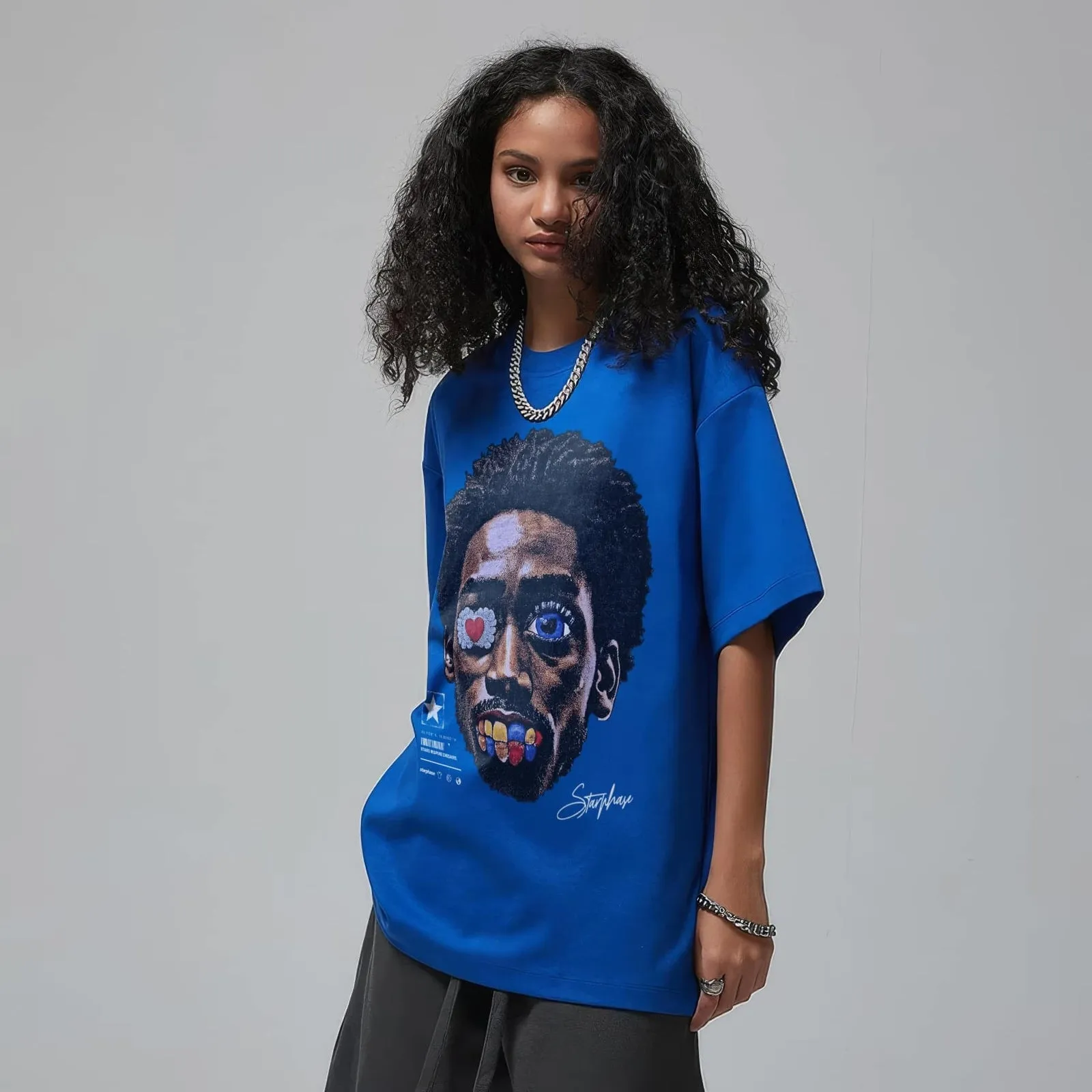 Visionary Street Art Graffiti Graphic T-Shirt