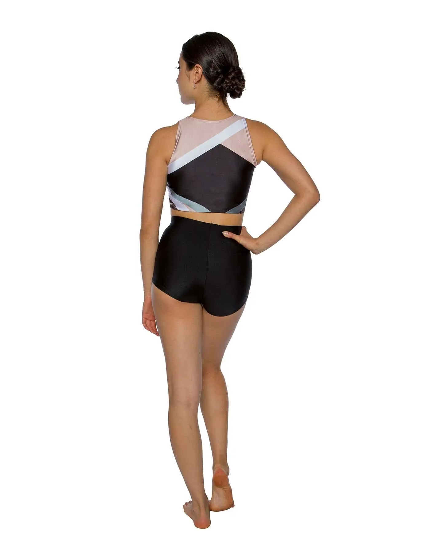 Vogue Sleeveless Crop Top
