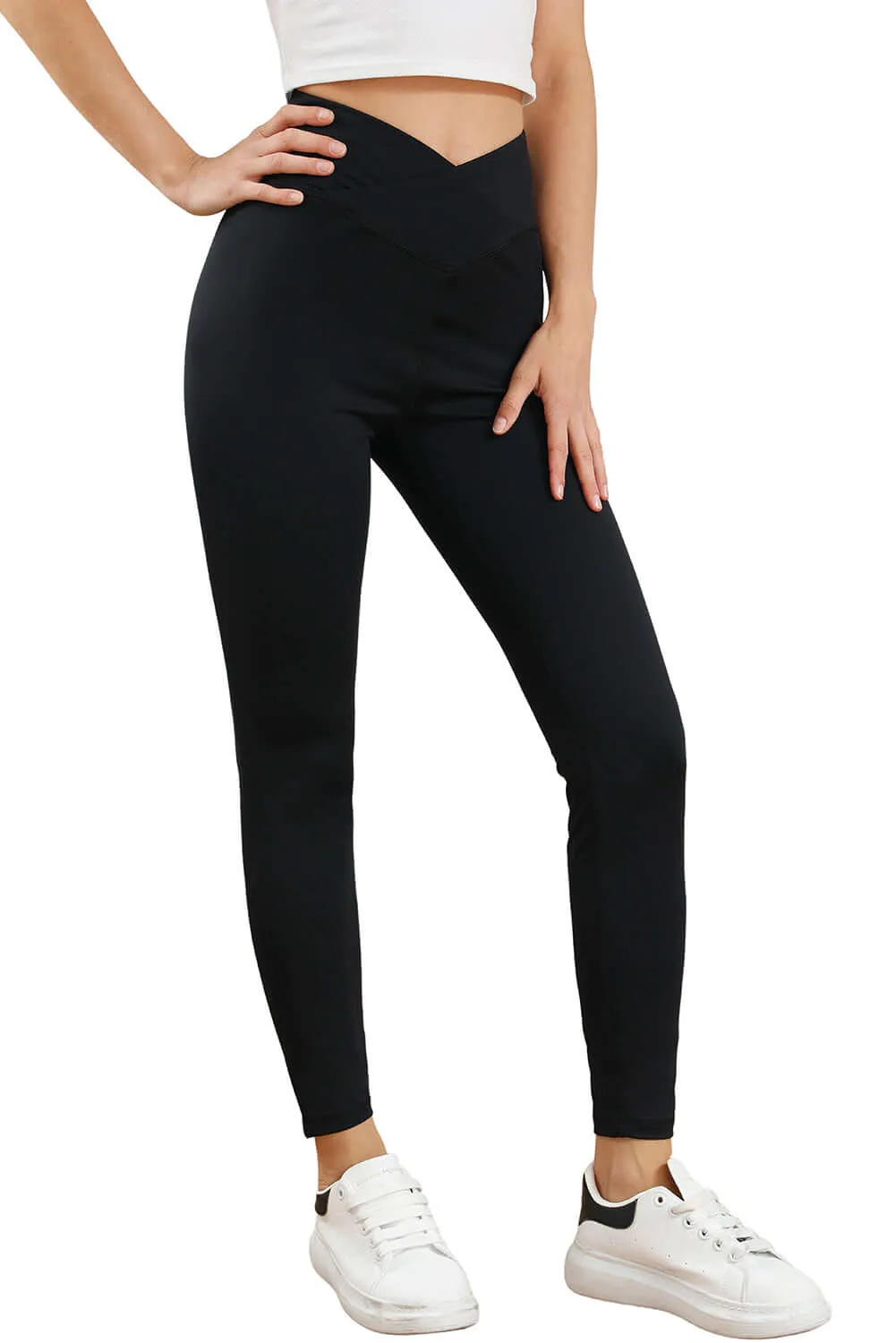WALK AWAY Leggings by Vivian-Lu