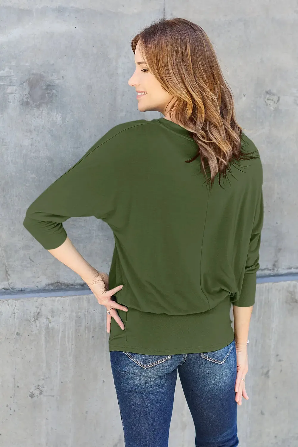 Women's Round Neck Top