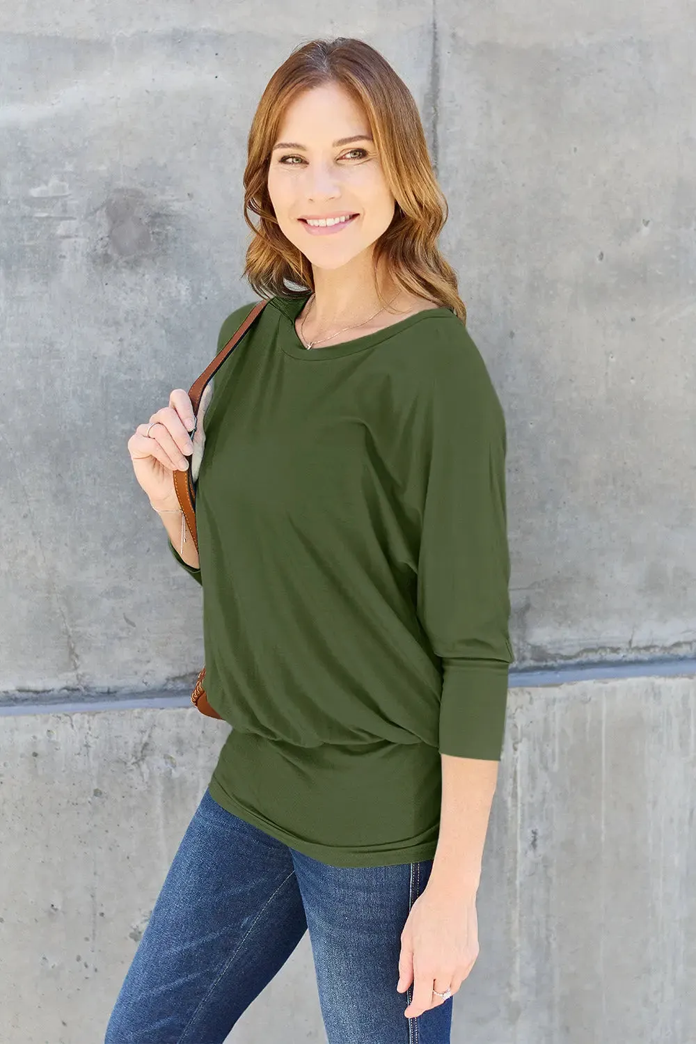 Women's Round Neck Top