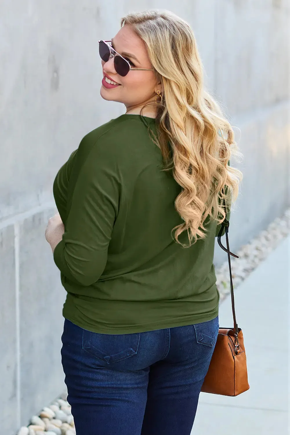 Women's Round Neck Top