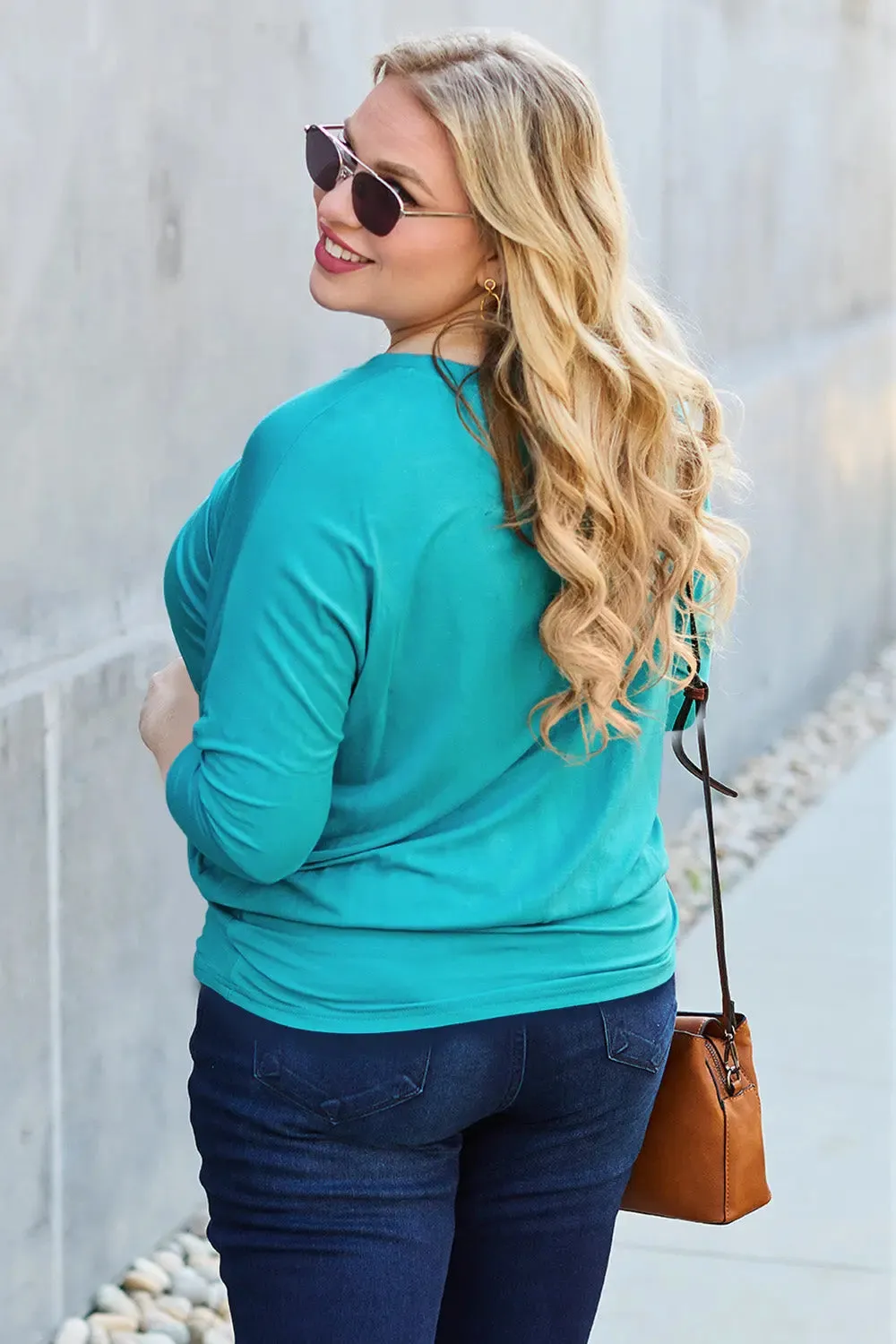 Women's Round Neck Top