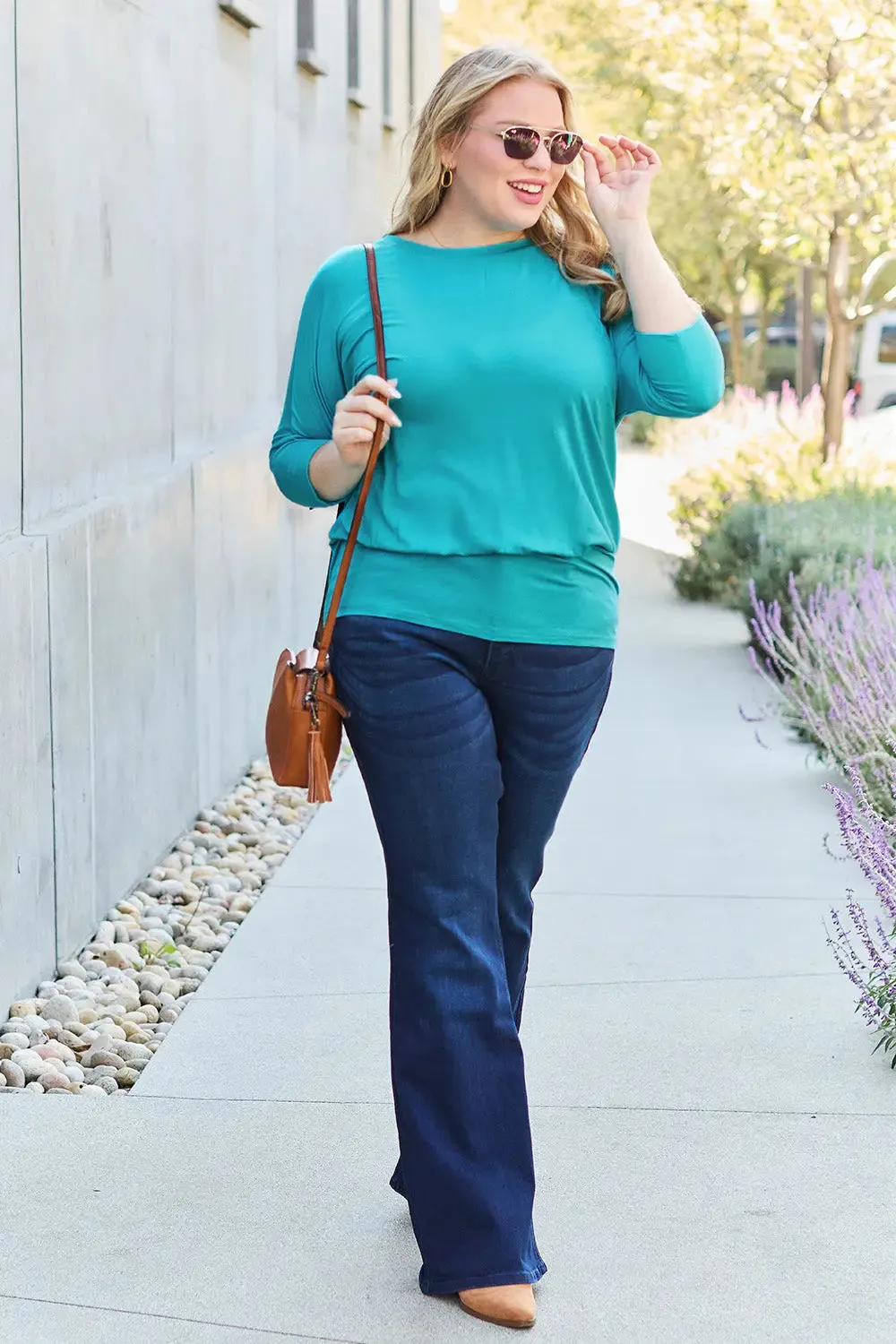 Women's Round Neck Top