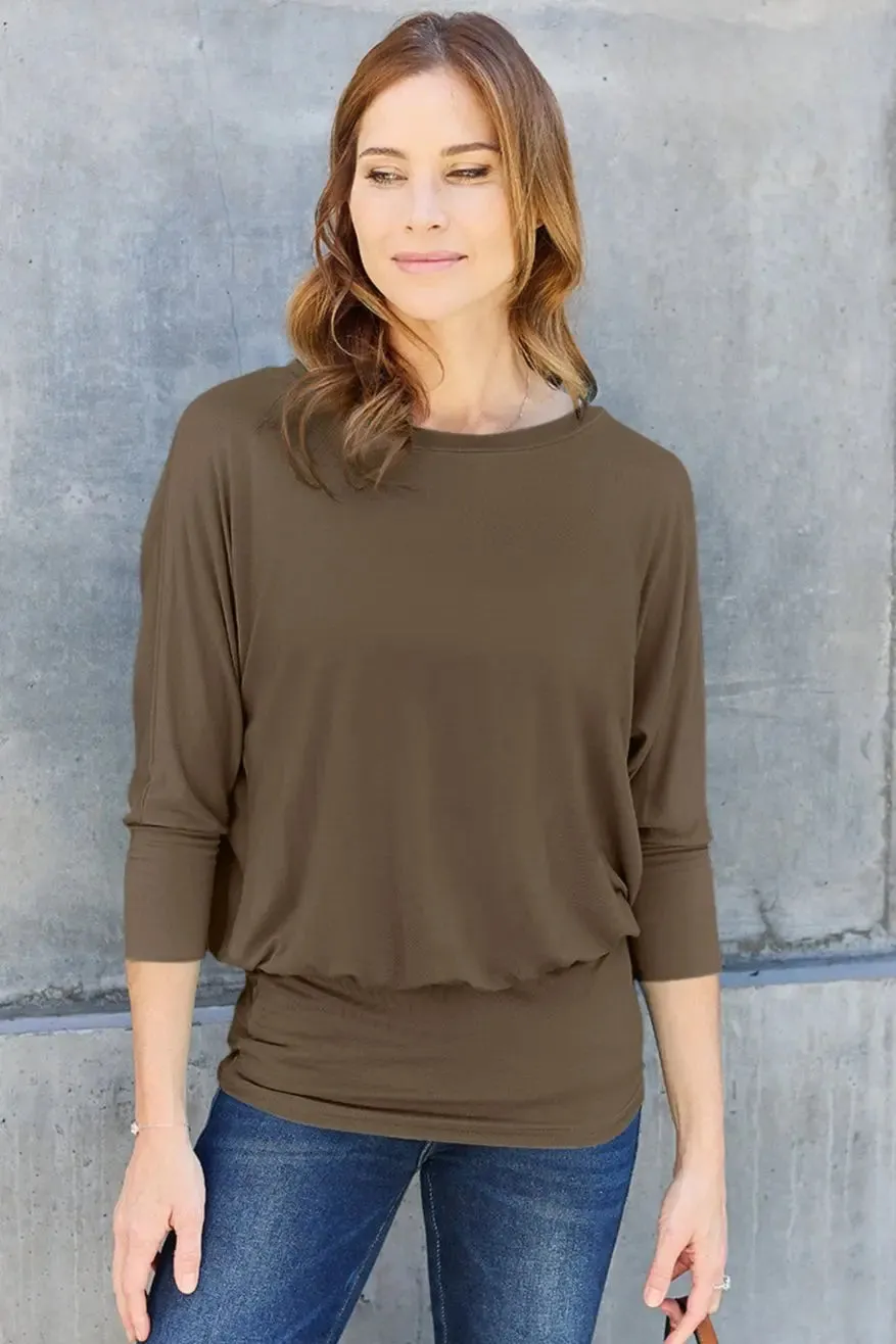 Women's Round Neck Top