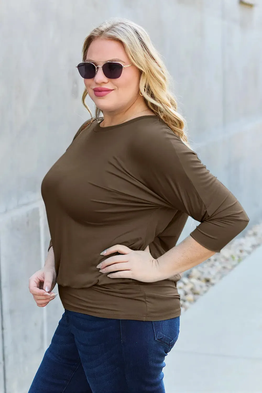 Women's Round Neck Top