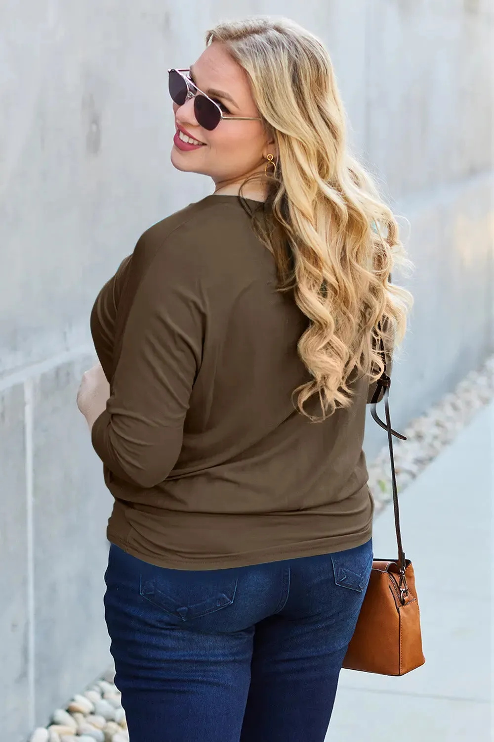 Women's Round Neck Top