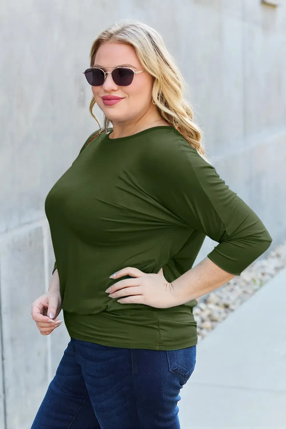Women's Round Neck Top