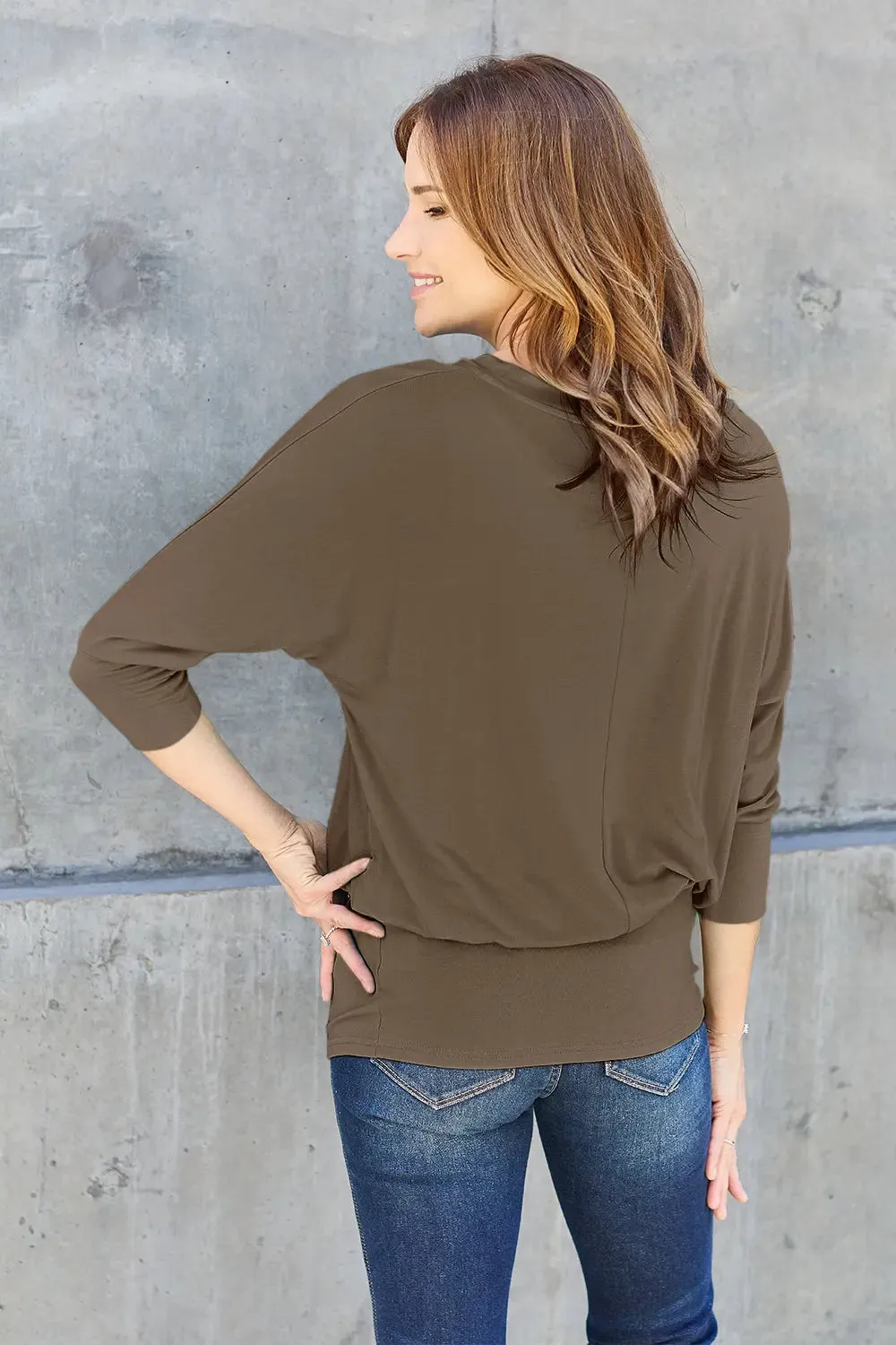Women's Round Neck Top