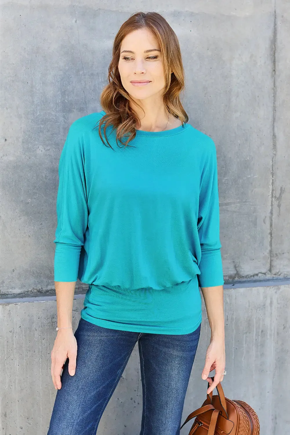 Women's Round Neck Top