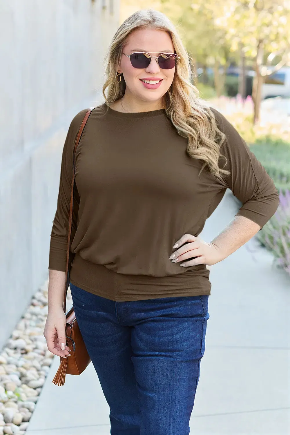 Women's Round Neck Top