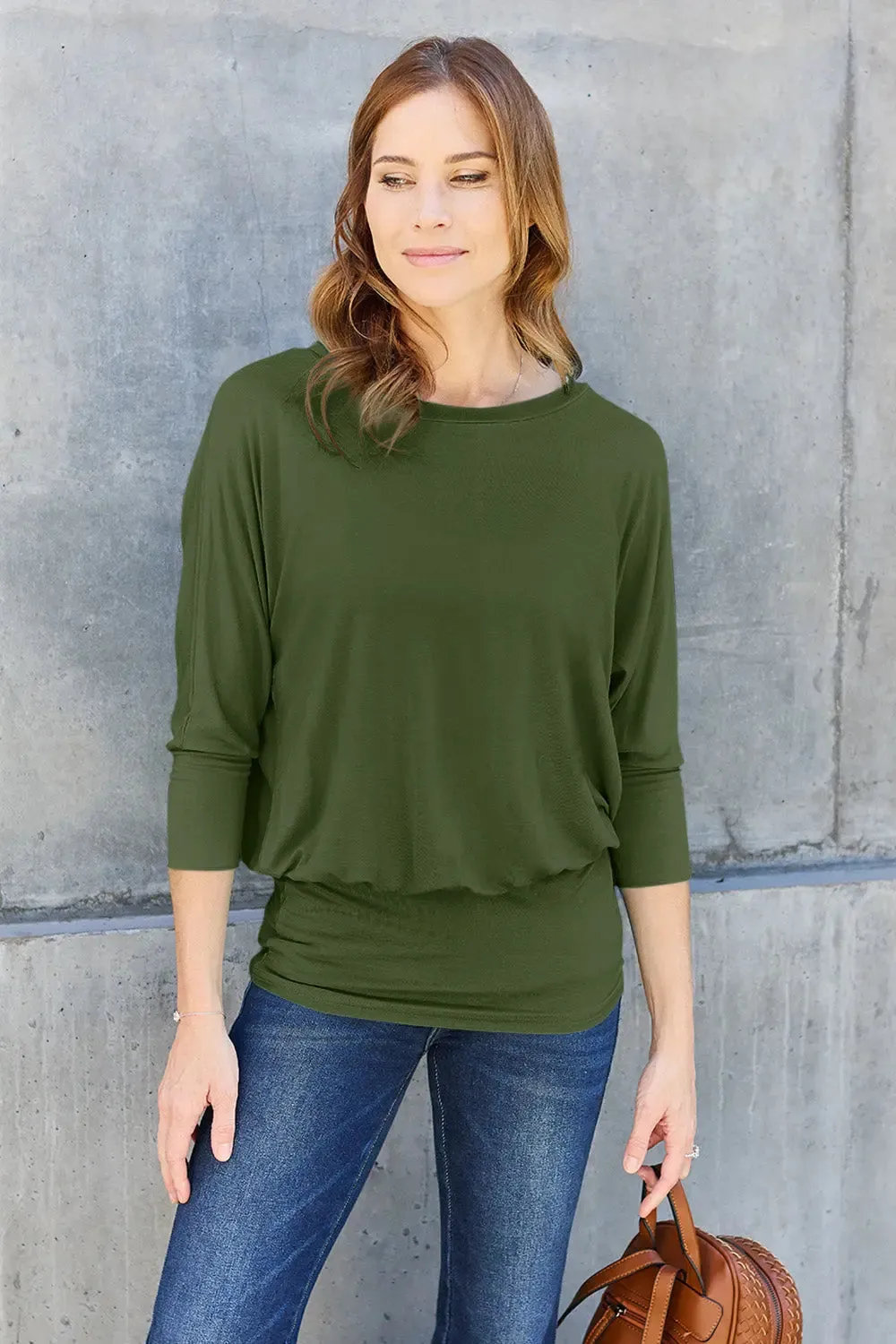 Women's Round Neck Top