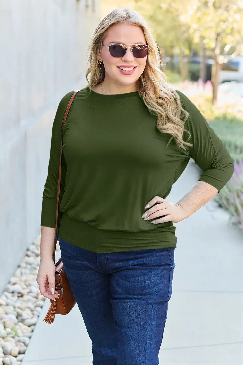 Women's Round Neck Top