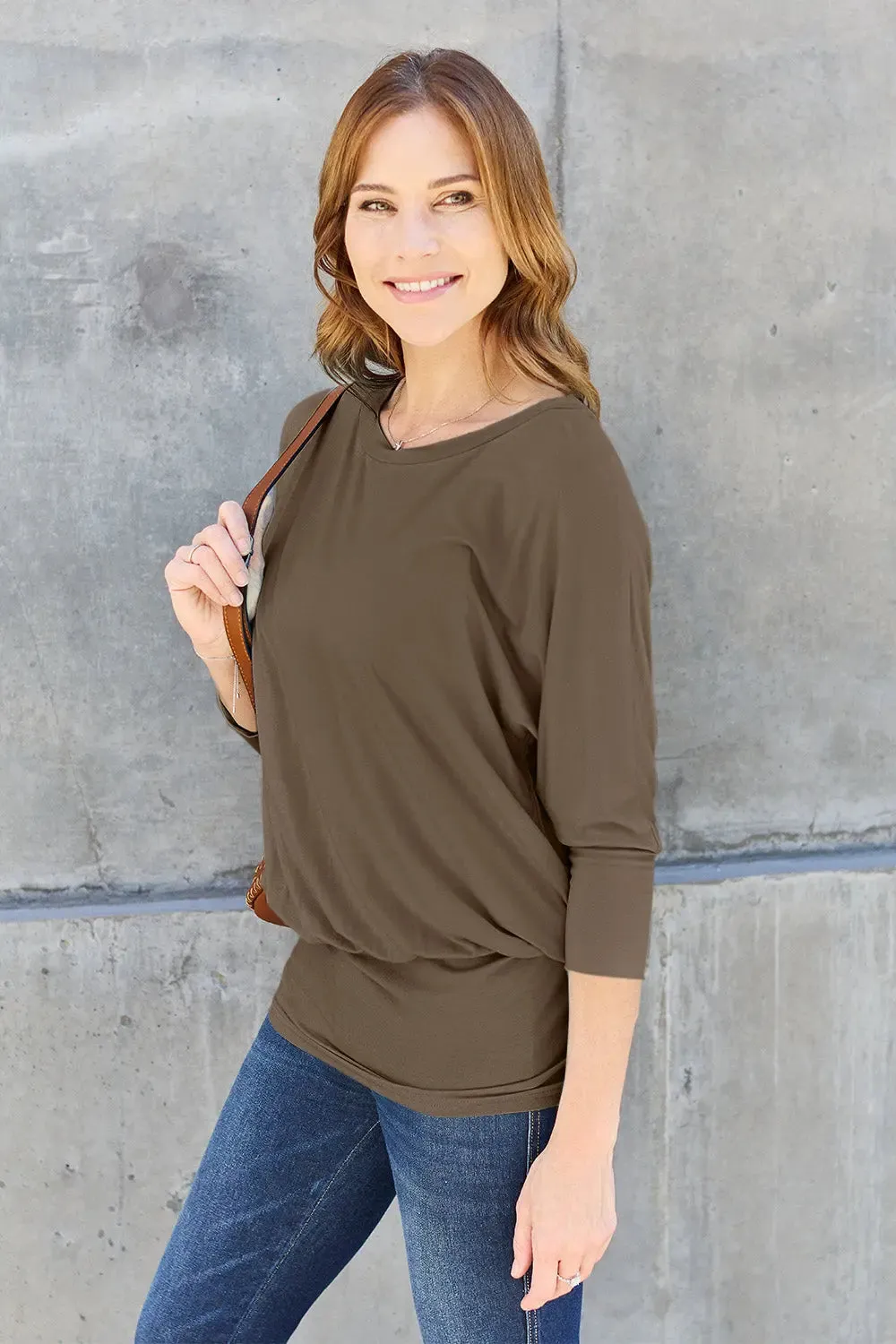 Women's Round Neck Top