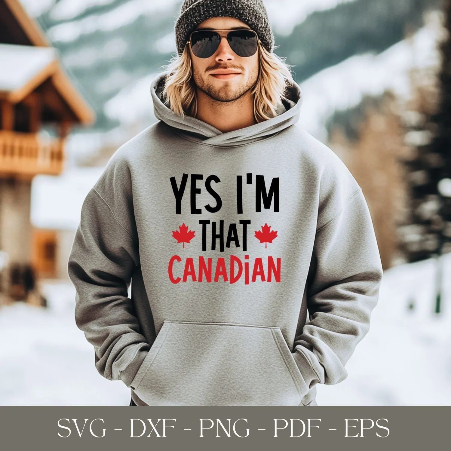 Yes I'm that Canadian
