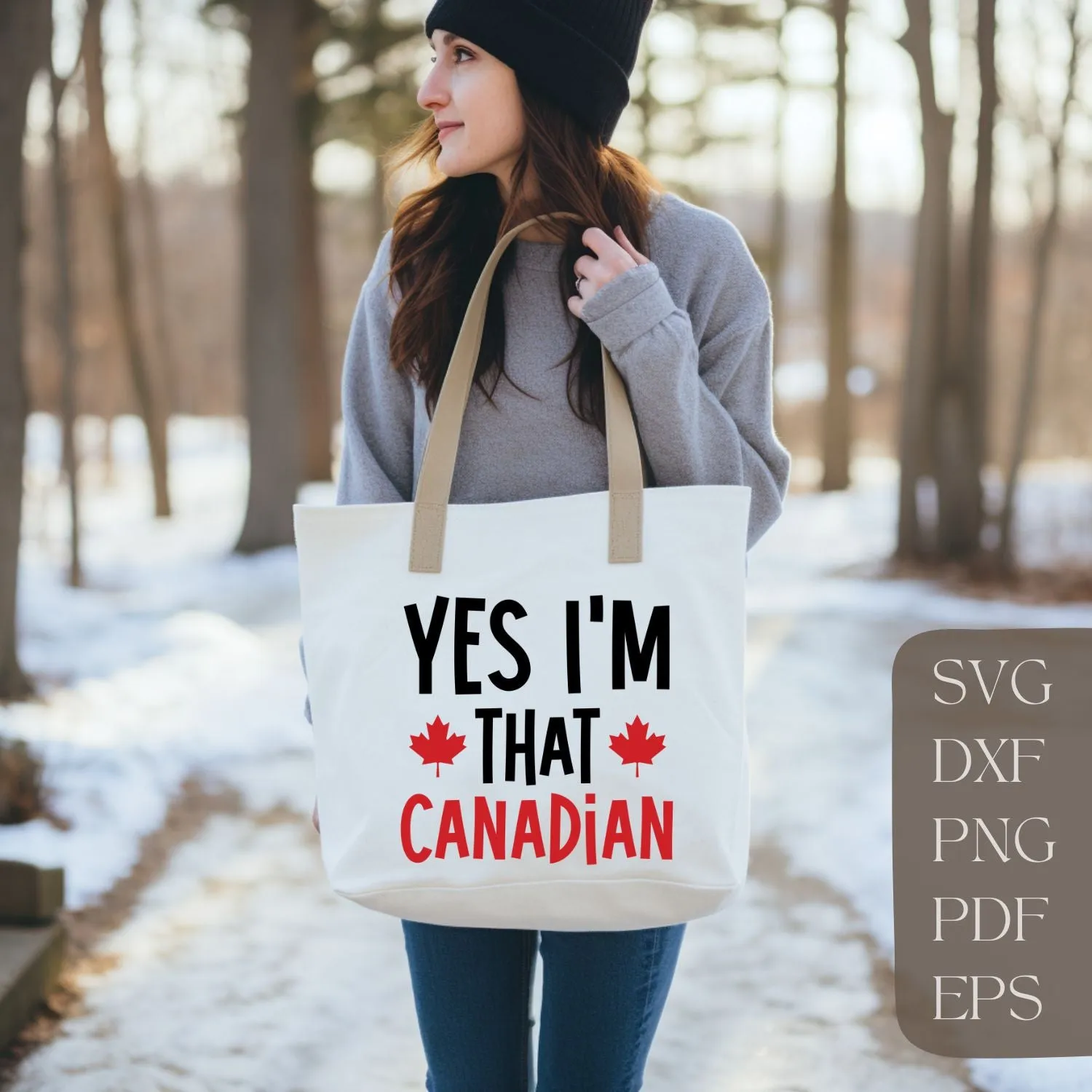 Yes I'm that Canadian