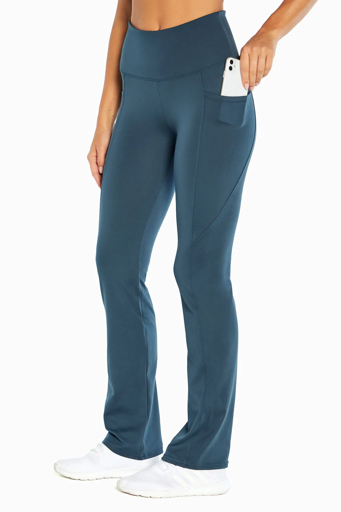 Zen Side Pocket Bootcut Pant