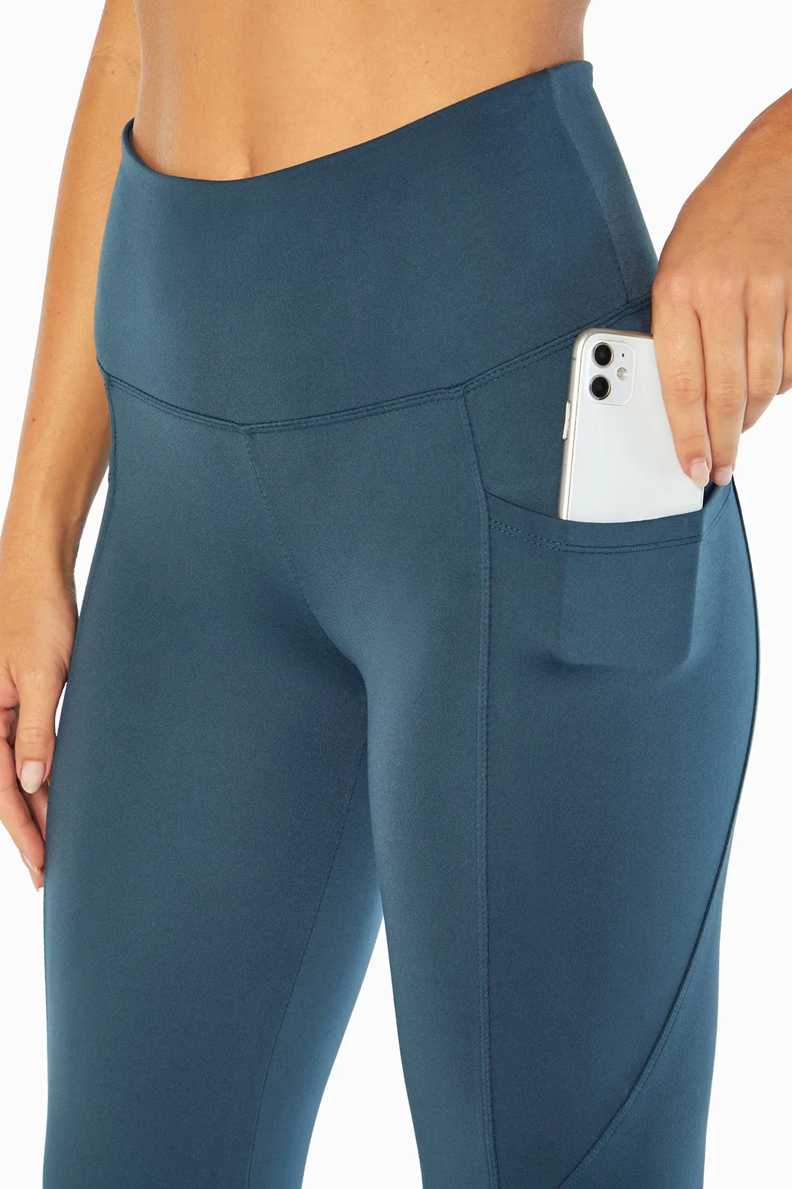 Zen Side Pocket Bootcut Pant