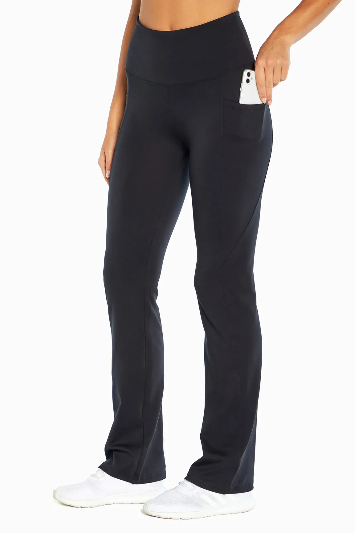 Zen Side Pocket Bootcut Pant